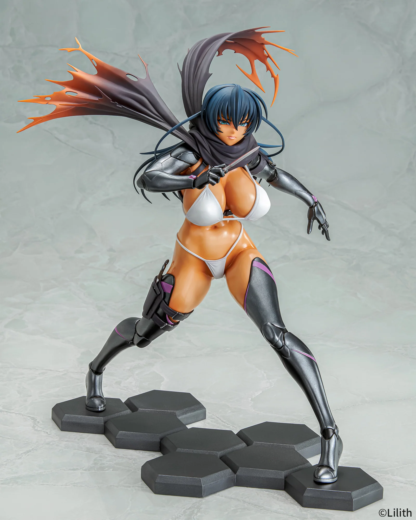 Taimanin RPG - Clone Asagi - 1/6 - Suntan Ver. (Q-six) - Image 3