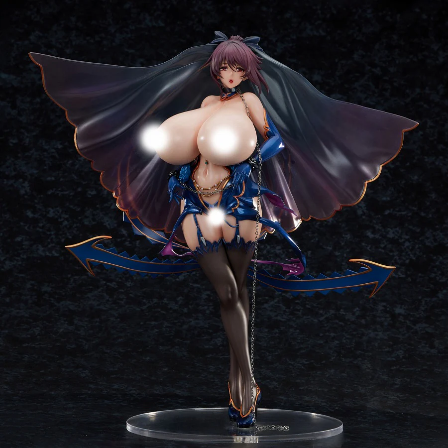 Taimanin RPG - Mizuki Shiranui - 1/6 - Phantom Bride Ver. (Pure) - Image 2