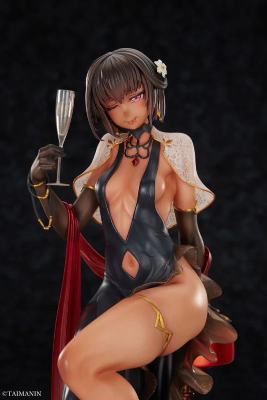 Taimanin RPG - Mizuki Yukikaze - 1/6 - Adult, Party Dress (Pure) - Image 4