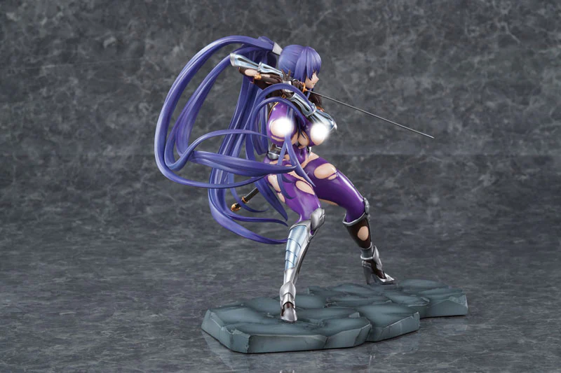 Taimanin Yukikaze 2 - Akiyama Rinko - 1/6 - Combat Suit Ver. (Pure) - Image 6