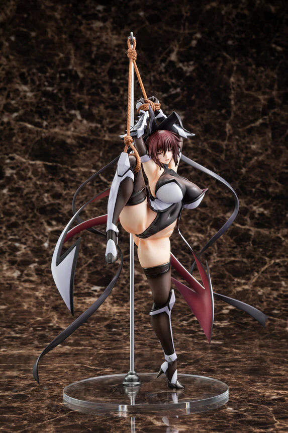 Taimanin Yukikaze 2 - Mizuki Shiranui - 1/7 - Restraint ver. (QueenTed) - Image 6