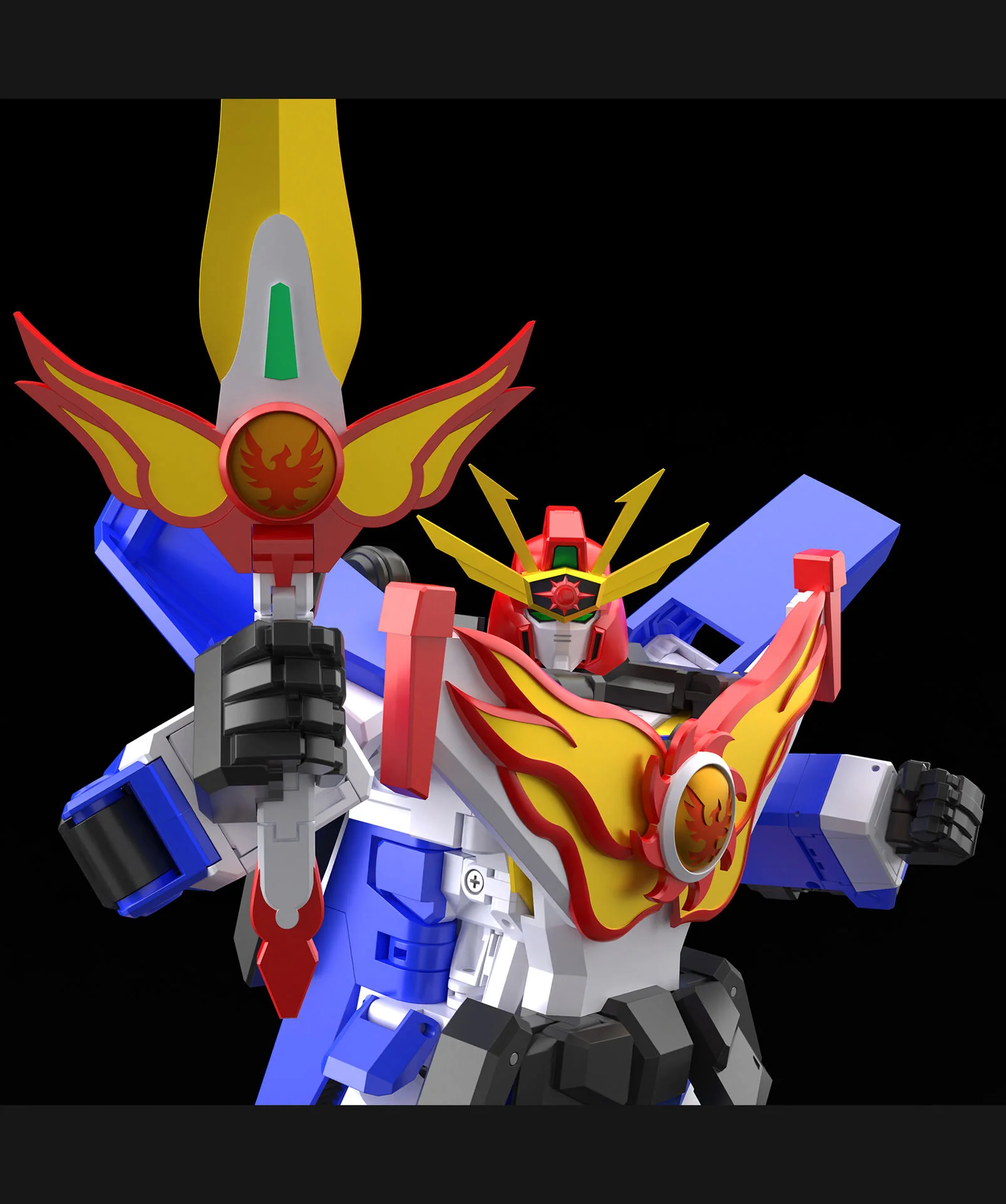 Taiyou no Yuusha: Fighbird - Busou Fighbird - Fighbird - The Gattai (Good Smile Company) - Image 4