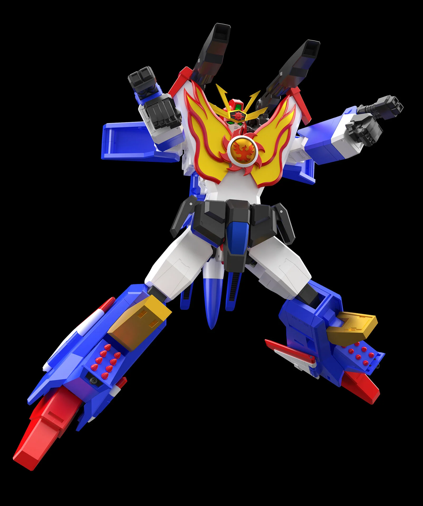 Taiyou no Yuusha: Fighbird - Busou Fighbird - Fighbird - The Gattai (Good Smile Company) - Image 7
