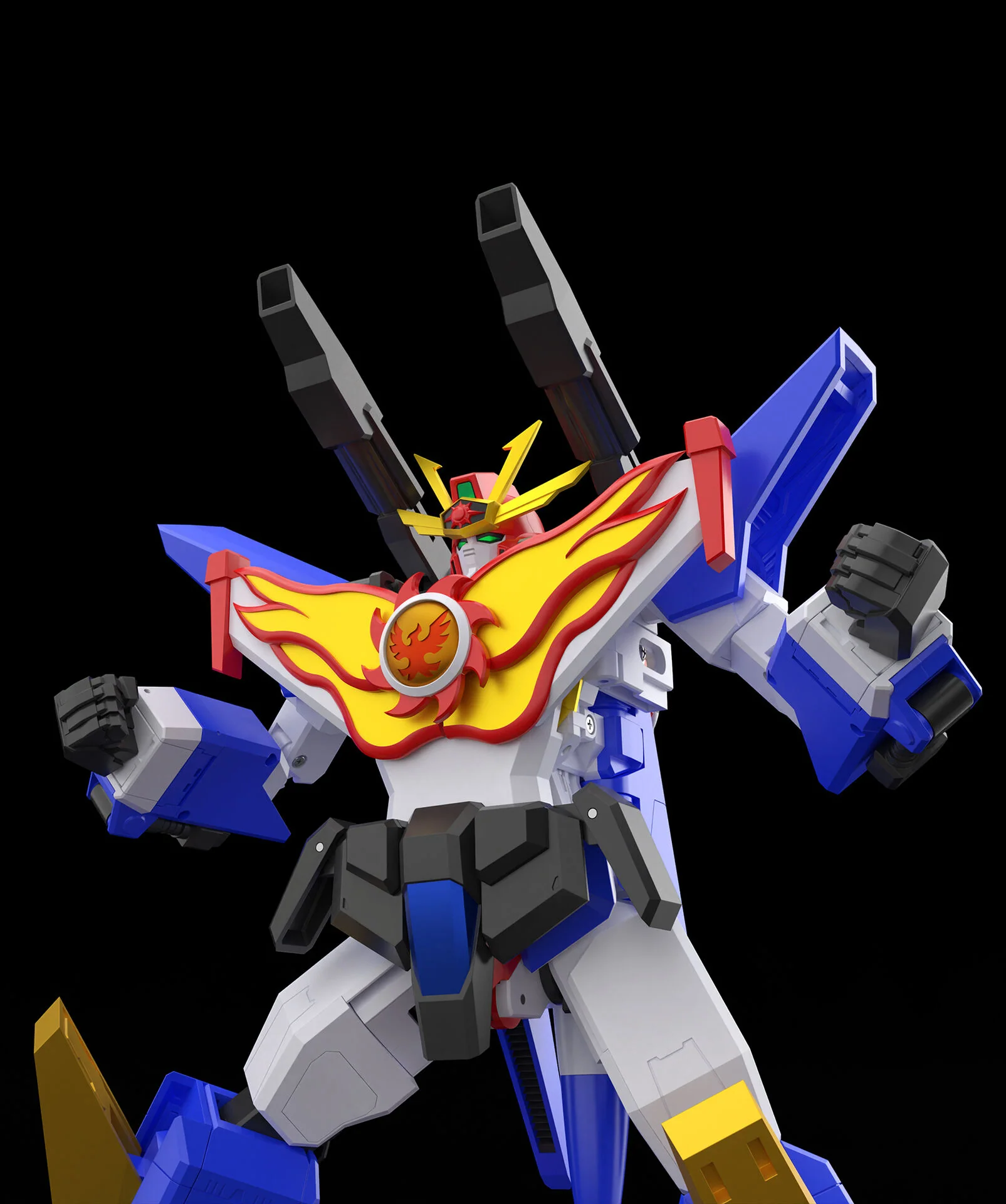 Taiyou no Yuusha: Fighbird - Busou Fighbird - Fighbird - The Gattai (Good Smile Company) - Image 8