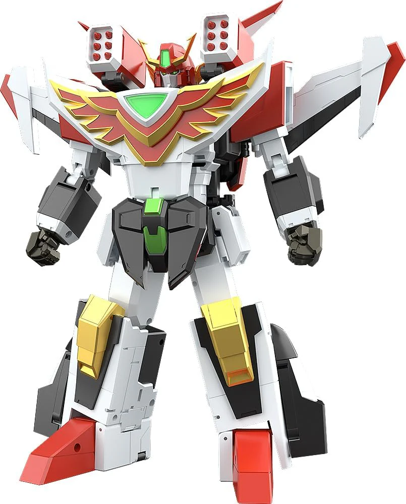 Taiyou no Yuusha: Fighbird - Granbird - Great Fighbird - Jet Granbird - The Gattai (Good Smile Company)