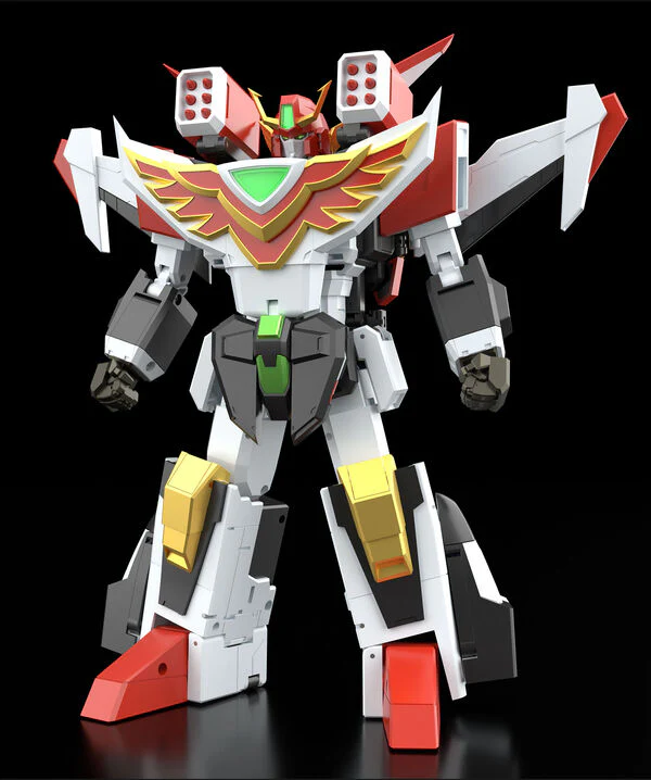 Taiyou no Yuusha: Fighbird - Granbird - Great Fighbird - Jet Granbird - The Gattai (Good Smile Company) - Image 2