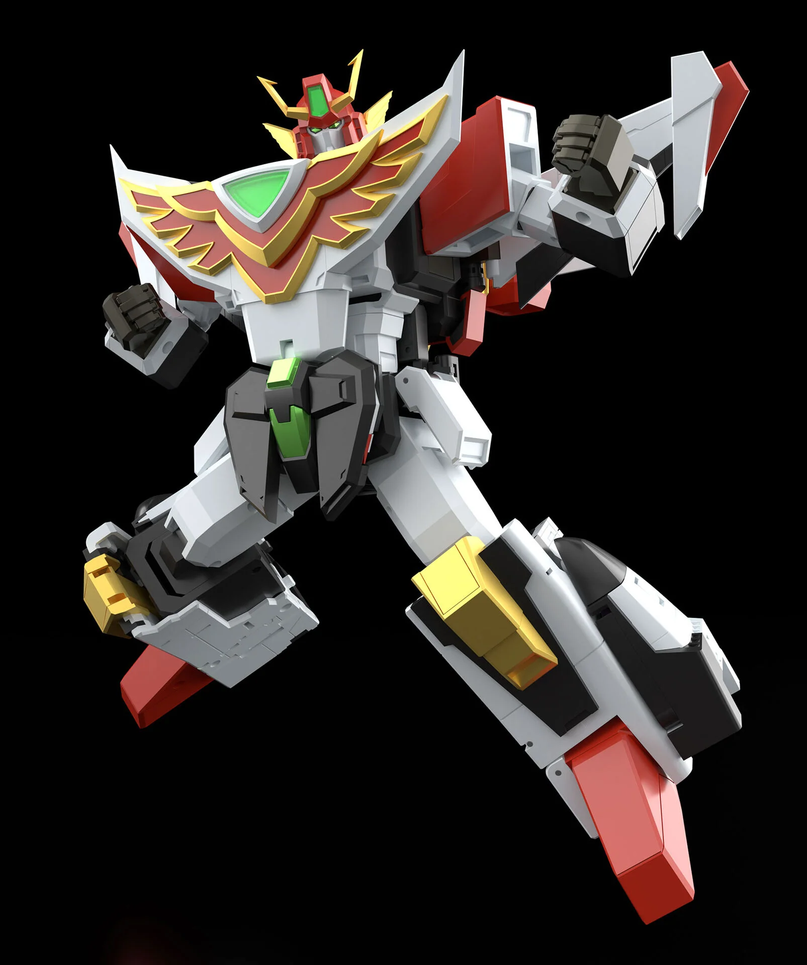 Taiyou no Yuusha: Fighbird - Granbird - Great Fighbird - Jet Granbird - The Gattai (Good Smile Company) - Image 4