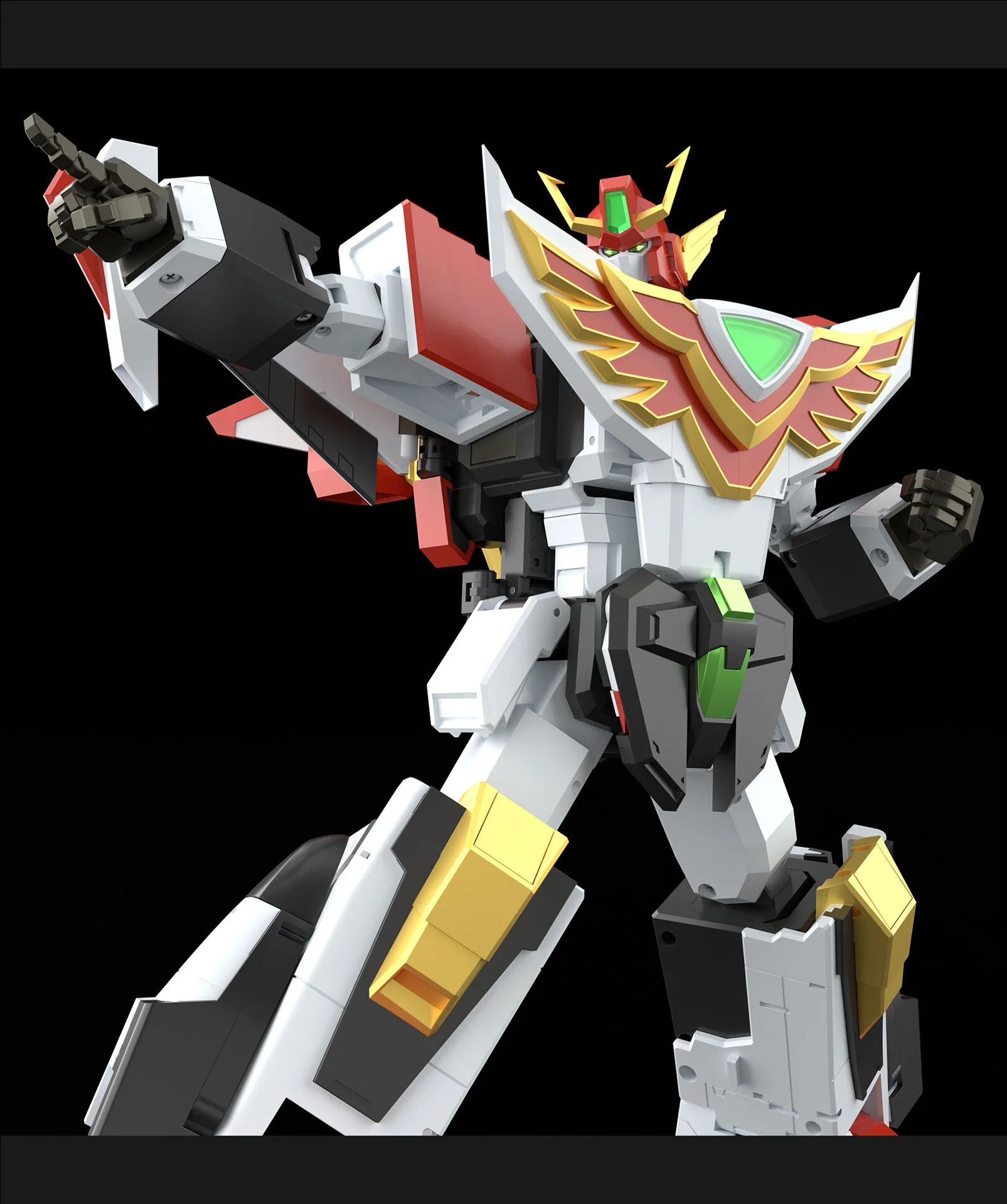 Taiyou no Yuusha: Fighbird - Granbird - Great Fighbird - Jet Granbird - The Gattai (Good Smile Company) - Image 5