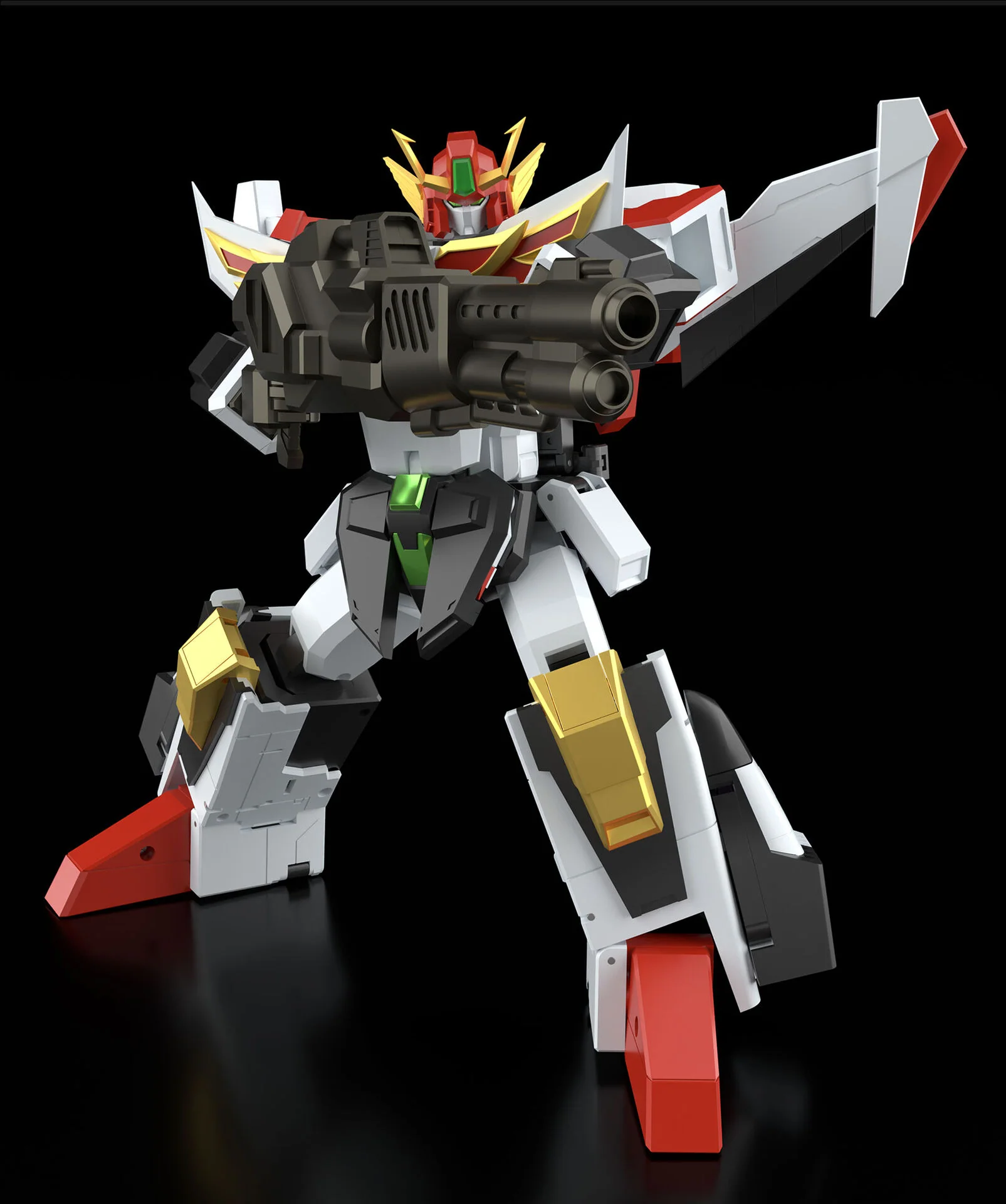 Taiyou no Yuusha: Fighbird - Granbird - Great Fighbird - Jet Granbird - The Gattai (Good Smile Company) - Image 6