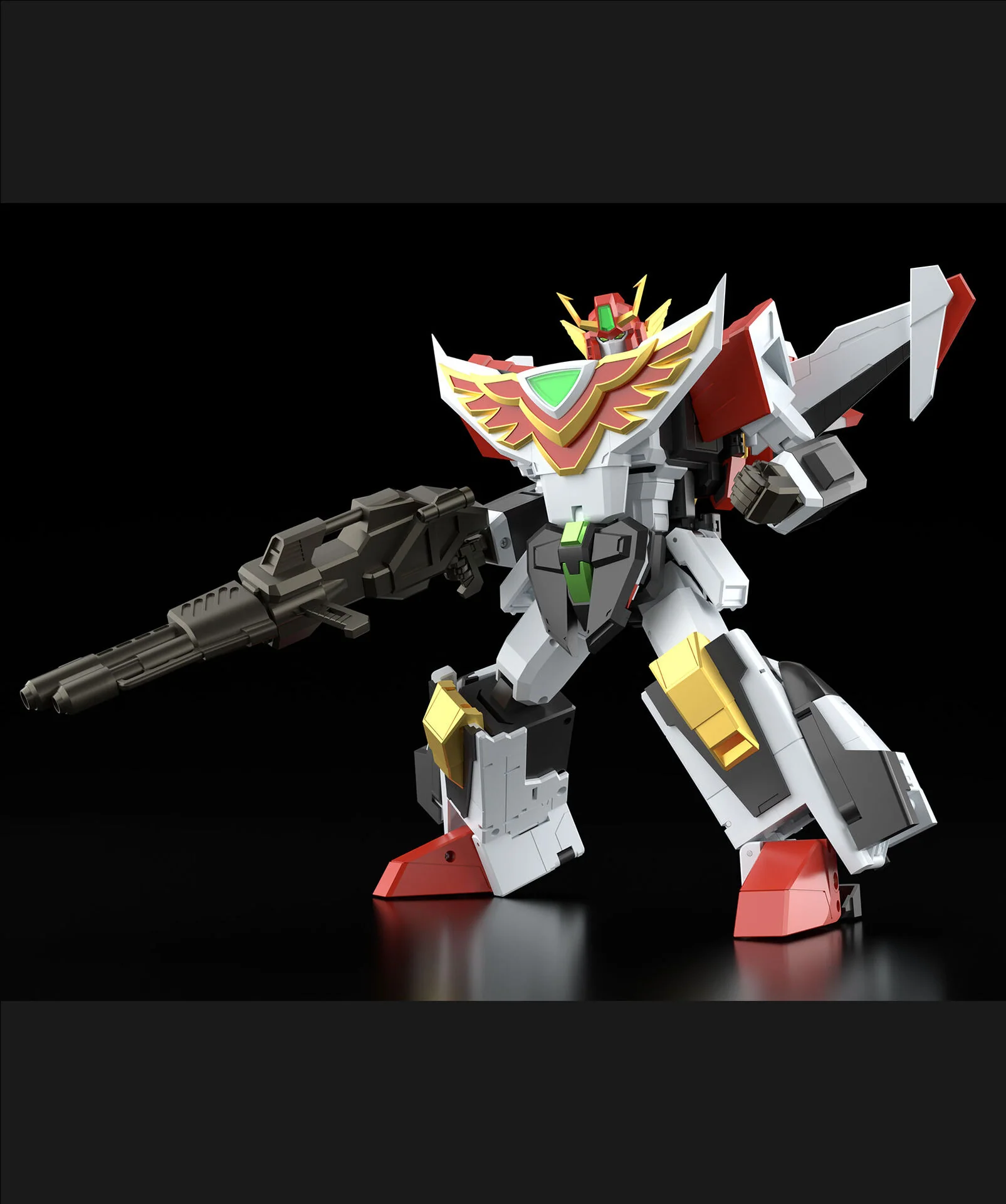 Taiyou no Yuusha: Fighbird - Granbird - Great Fighbird - Jet Granbird - The Gattai (Good Smile Company) - Image 7