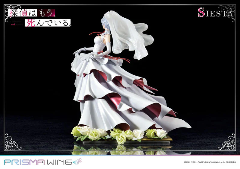 Tantei wa mou, Shindeiru. - Siesta - Prisma Wing PWTMS-01P - 1/7 (Prime 1 Studio) - Image 10