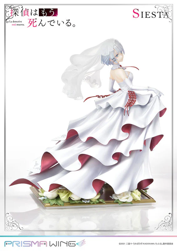 Tantei wa mou, Shindeiru. - Siesta - Prisma Wing PWTMS-01P - 1/7 (Prime 1 Studio) - Image 5