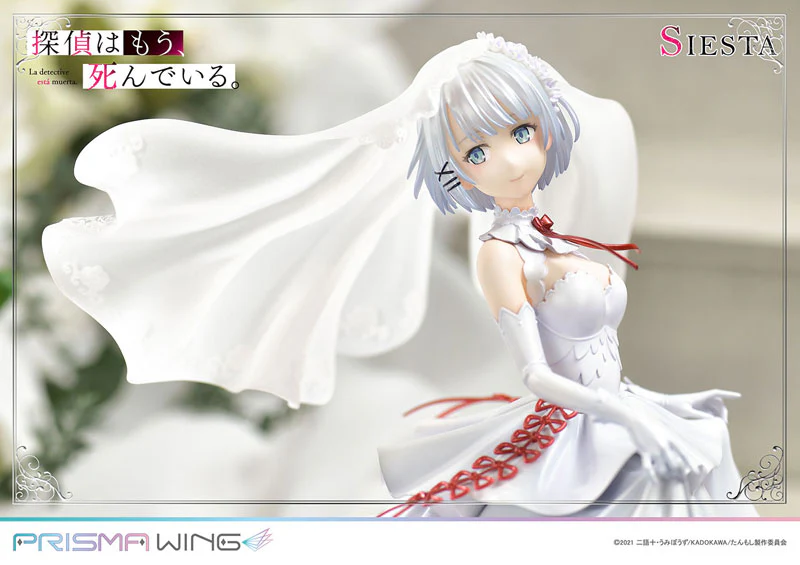 Tantei wa mou, Shindeiru. - Siesta - Prisma Wing PWTMS-01P - 1/7 (Prime 1 Studio) - Image 6