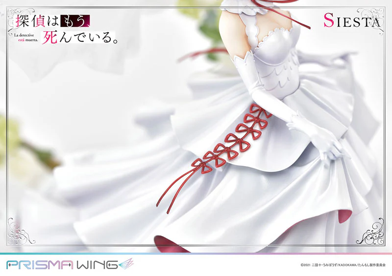 Tantei wa mou, Shindeiru. - Siesta - Prisma Wing PWTMS-01P - 1/7 (Prime 1 Studio) - Image 8