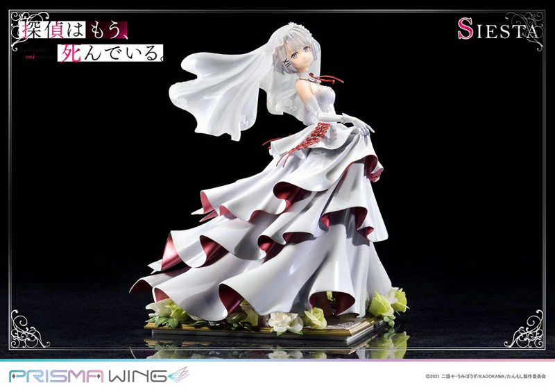 Tantei wa mou, Shindeiru. - Siesta - Prisma Wing PWTMS-01P - 1/7 (Prime 1 Studio) - Image 9