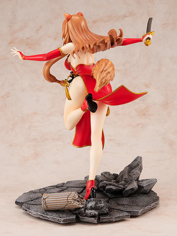 Tate no Yuusha no Nariagari Season 2 - Raphtalia - KDcolle - 1/7 - Red Dress Style Ver. (Kadokawa) - Image 2