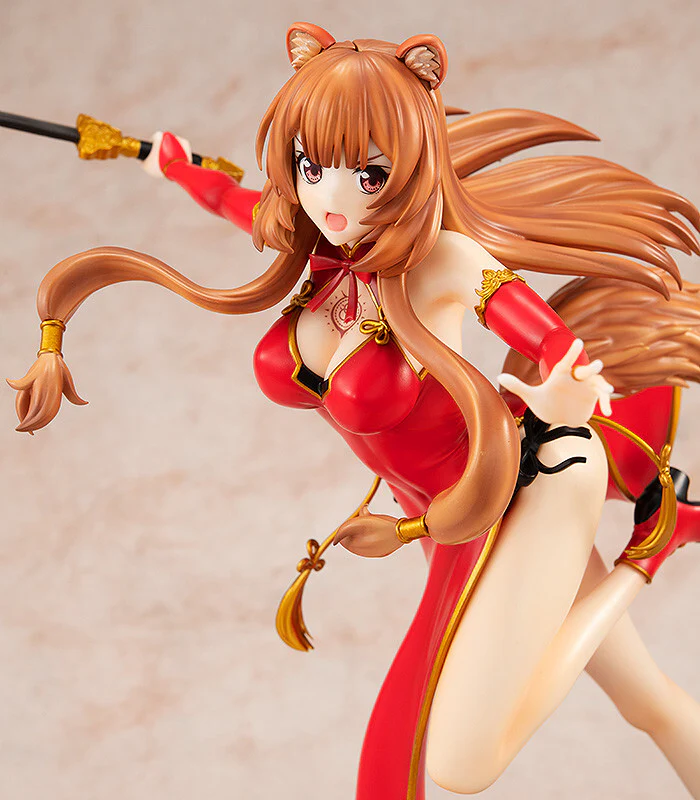Tate no Yuusha no Nariagari Season 2 - Raphtalia - KDcolle - 1/7 - Red Dress Style Ver. (Kadokawa) - Image 3