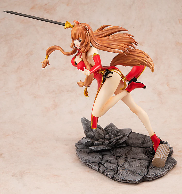 Tate no Yuusha no Nariagari Season 2 - Raphtalia - KDcolle - 1/7 - Red Dress Style Ver. (Kadokawa) - Image 7