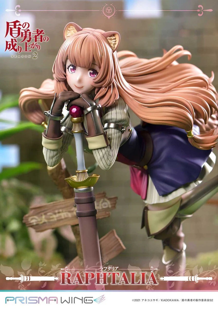 Tate no Yuusha no Nariagari Season 2 - Raphtalia - Prisma Wing PWTTYS-01P - 1/7 (Prime 1 Studio) - Image 5