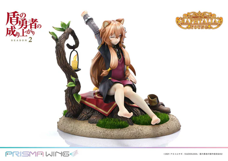 Tate no Yuusha no Nariagari Season 2 - Raphtalia - Prisma Wing PWTTYS-02P - 1/7 - Young Ver. (Prime 1 Studio) - Image 5