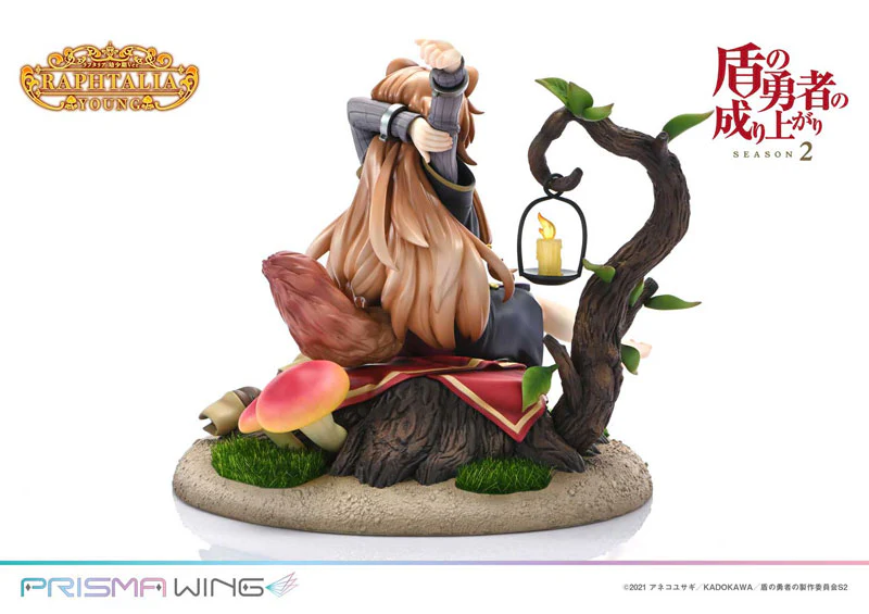 Tate no Yuusha no Nariagari Season 2 - Raphtalia - Prisma Wing PWTTYS-02P - 1/7 - Young Ver. (Prime 1 Studio) - Image 6