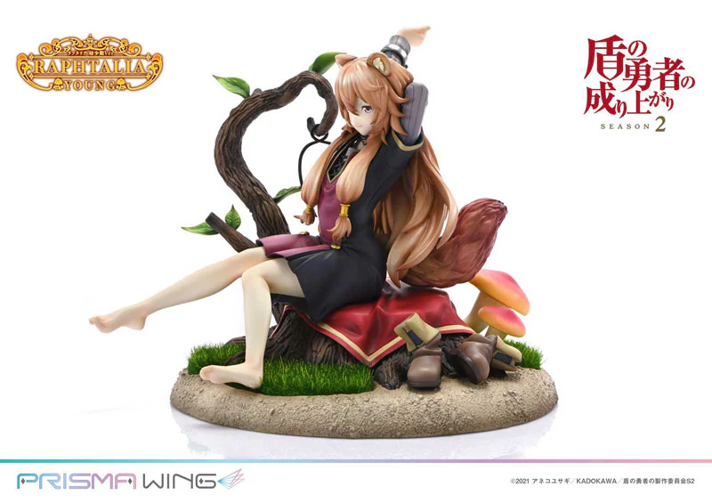 Tate no Yuusha no Nariagari Season 2 - Raphtalia - Prisma Wing PWTTYS-02P - 1/7 - Young Ver. (Prime 1 Studio) - Image 8