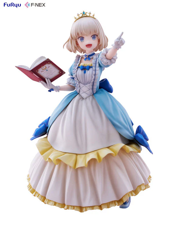 Tearmoon Teikoku Monogatari ~Dantoudai kara Hajimaru, Hime no Tensei Gyakuten Story~ - Mia Luna Tearmoon - F:Nex - 1/7 (FuRyu)