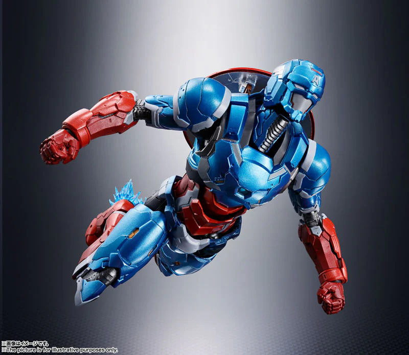 Tech-on Avengers - Captain America - S.H.Figuarts - (Tech-on Avengers) (Bandai Spirits) - Image 11