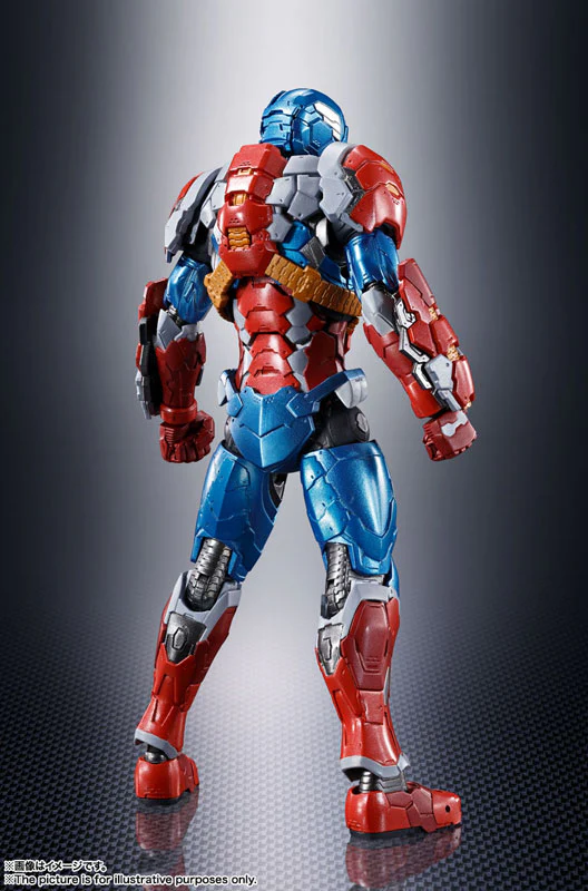 Tech-on Avengers - Captain America - S.H.Figuarts - (Tech-on Avengers) (Bandai Spirits) - Image 8