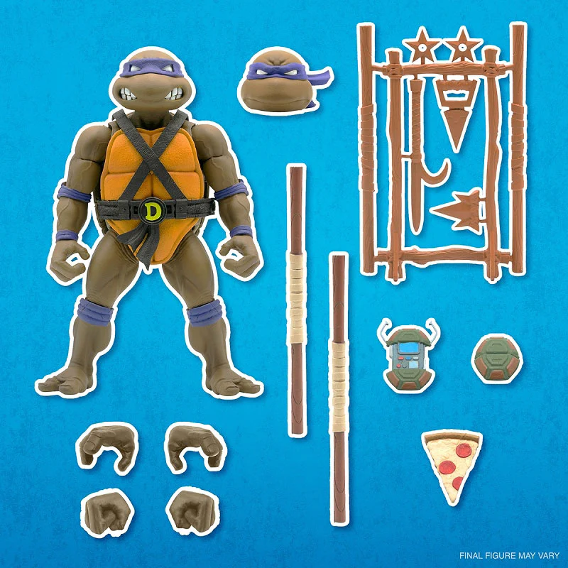 Teenage Mutant Ninja Turtles Donatello Ultimate Action Figure