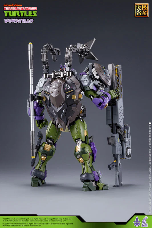 Teenage Mutant Ninja Turtles - HB0015 - Donatello (HEATBOYS) - Image 4