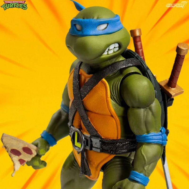 Teenage Mutant Ninja Turtles Leonardo Ultimate Action Figure - Image 3