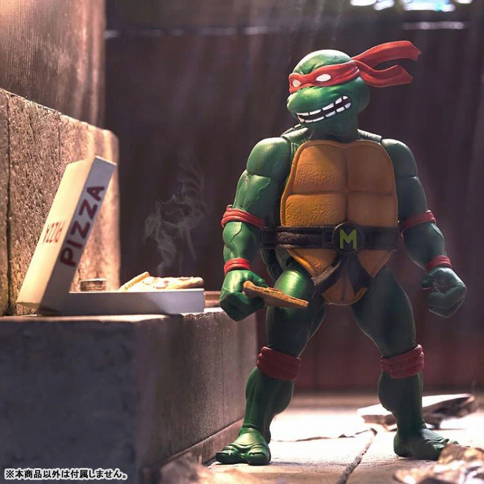 Teenage Mutant Ninja Turtles Michelangelo Ultimate Action Figure - Image 2