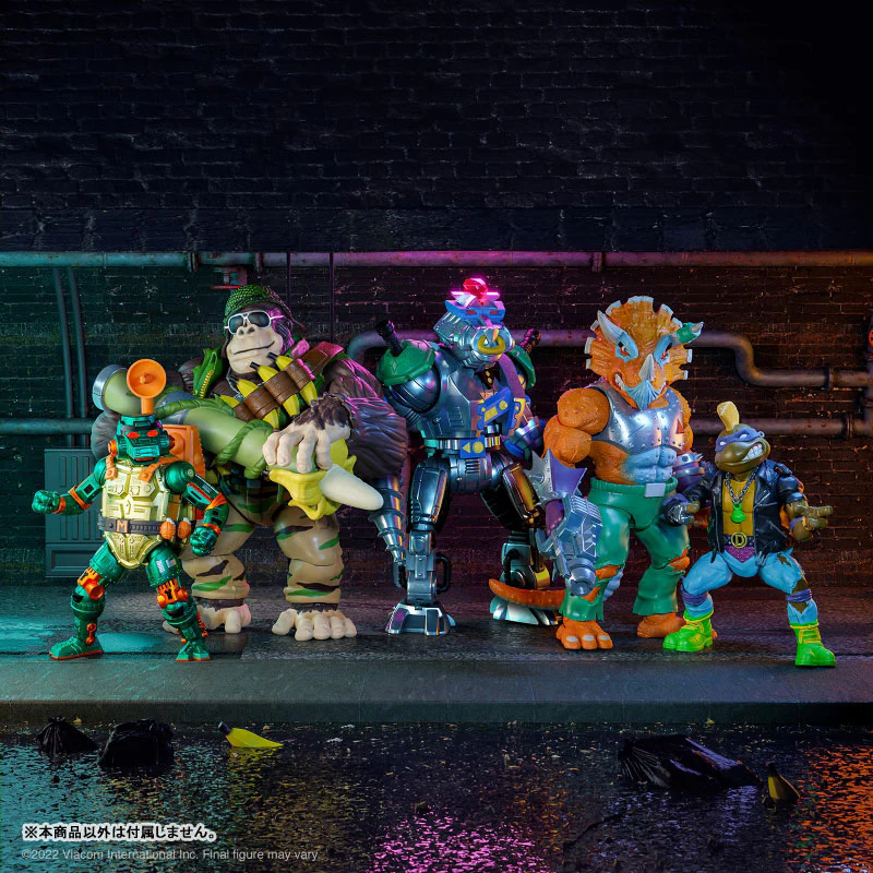 Teenage Mutant Ninja Turtles Warrior Metalhead Michelangelo Action Figure - Image 2
