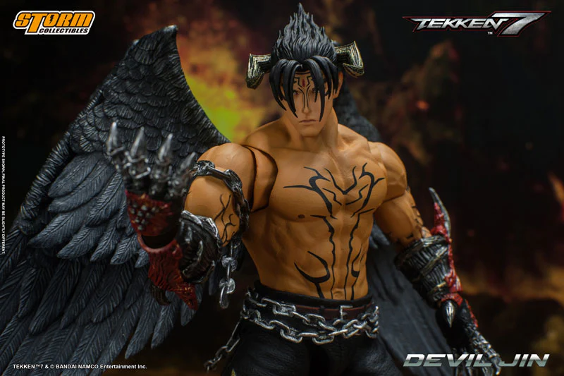 Tekken 7 Action Figure Devil Jin - Image 10