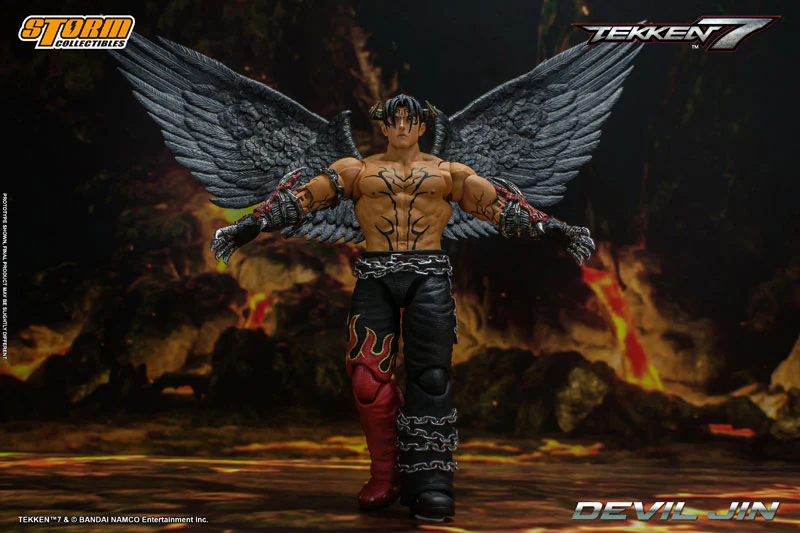 Tekken 7 Action Figure Devil Jin - Image 11