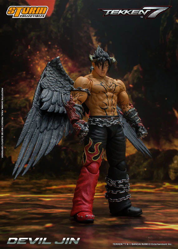 Tekken 7 Action Figure Devil Jin - Image 12