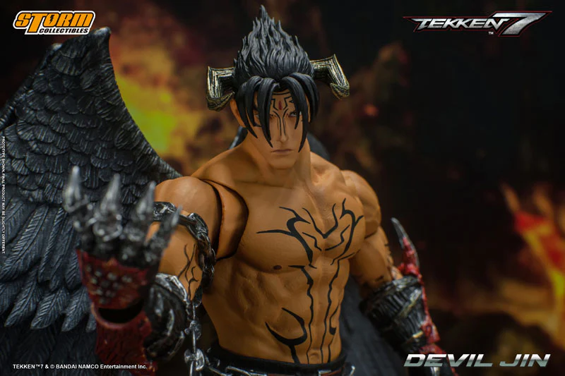 Tekken 7 Action Figure Devil Jin - Image 3