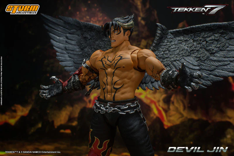 Tekken 7 Action Figure Devil Jin - Image 5