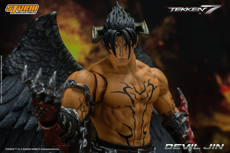 Tekken 7 Action Figure Devil Jin - Image 6