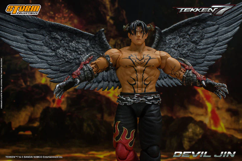 Tekken 7 Action Figure Devil Jin - Image 7