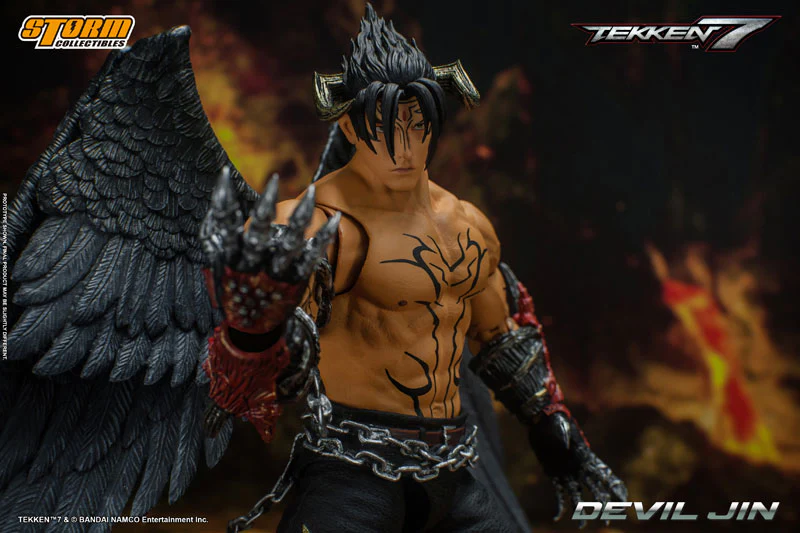 Tekken 7 Action Figure Devil Jin - Image 8