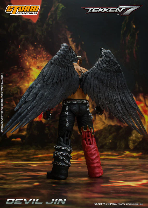 Tekken 7 Action Figure Devil Jin - Image 9