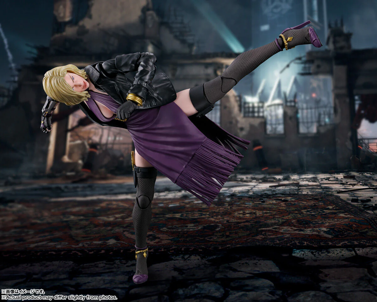 Tekken 8 - Nina Williams - S.H.Figuarts (Bandai Spirits) - Image 3