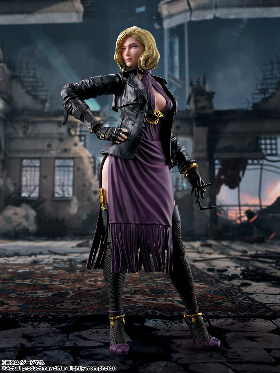 Tekken 8 - Nina Williams - S.H.Figuarts (Bandai Spirits) - Image 6