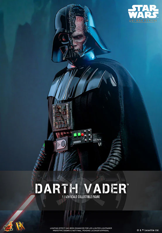 Television Masterpiece Deluxe - Obi-Wan Kenobi - Darth Vader - 1/6 (Hot Toys) - Image 2