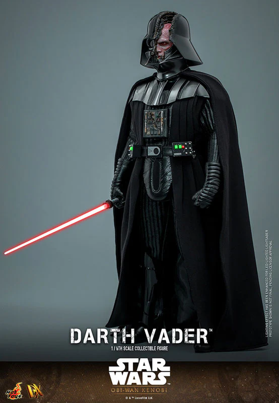 Television Masterpiece Deluxe - Obi-Wan Kenobi - Darth Vader - 1/6 (Hot Toys) - Image 3