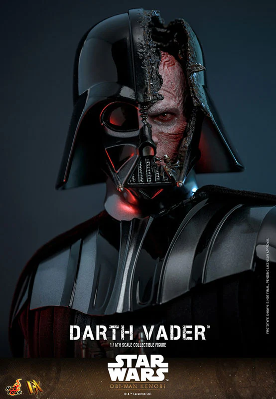 Television Masterpiece Deluxe - Obi-Wan Kenobi - Darth Vader - 1/6 (Hot Toys) - Image 5