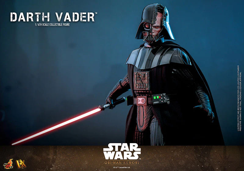 Television Masterpiece Deluxe - Obi-Wan Kenobi - Darth Vader - 1/6 (Hot Toys) - Image 8