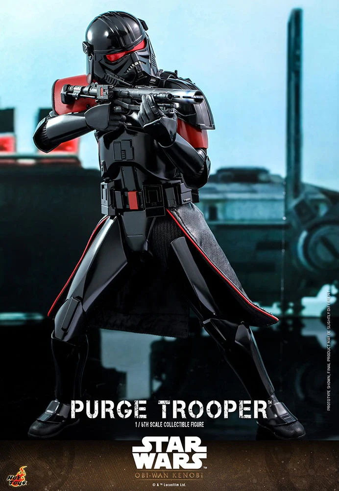 Television Masterpiece - Obi-Wan Kenobi - Purge Trooper - 1/6 (Hot Toys) - Image 5